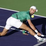 Novak Djokovic s'est incliné d'entrée à Indian Wells KEYSTONE/EPA/JOHN G. MABANGLO
